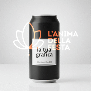 ITALIAN PILSNER - Birra Artigianale italiana con Etichetta personalizzata LATTINA ALLUMINIO 33cl - Bomboniere, Regali e Gadget Personalizzati per Wedding e Eventi B2B