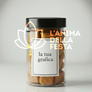 QUADRI TRADIZIONALI con Etichetta personalizzata Vetro 50gr - Bomboniere, Regali e Gadget Personalizzati per Wedding e Eventi B2B