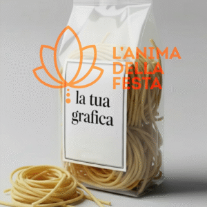 PICI TOSCANI con Etichetta personalizzata Bag 500gr - Bomboniere, Regali e Gadget Personalizzati per Wedding e Eventi B2B