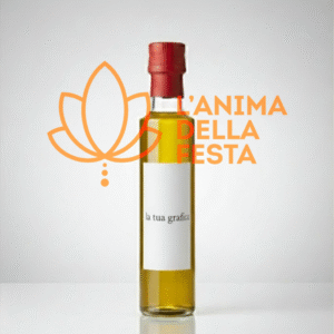 OLIO AROMATIZZATO AL PEPERONCINO con Etichetta personalizzata Vetro 25cl - Bomboniere, Regali e Gadget Personalizzati per Wedding e Eventi B2B
