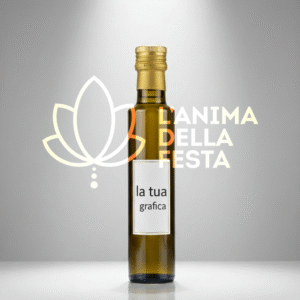 OLIO AROMATIZZATO AL TARTUFO BIANCO con Etichetta personalizzata Vetro 25cl - Bomboniere, Regali e Gadget Personalizzati per Wedding e Eventi B2B