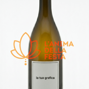 FRIULI COLLI ORIENTALI RIBOLLA GIALLA DOC - Vino Bianco con Etichetta personalizzata VETRO 75Cl - Bomboniere, Regali e Gadget Personalizzati per Wedding e Eventi B2B
