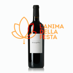 Barbera D'Asti Docg - Vino Rosso con Etichetta personalizzata Vetro 75cl - Bomboniere, Regali e Gadget Personalizzati per Wedding e Eventi B2B