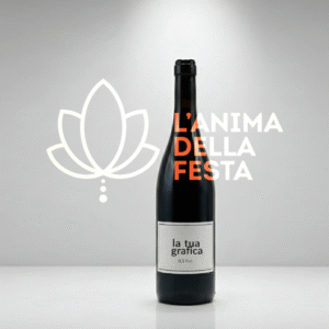 EMILIA LAMBRUSCO VINO ROSSO FRIZZANTE IGT - Vino Rosso con Etichetta personalizzata Vetro 75cl - Bomboniere, Regali e Gadget Personalizzati per Wedding e Eventi B2B