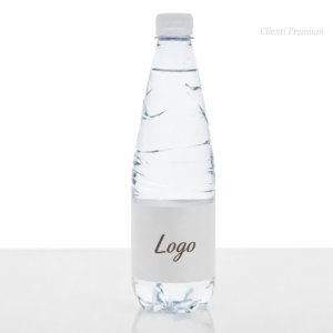 AURYN Acqua con Etichetta personalizzata PET Trasparente 50cl - Bomboniere, Regali e Gadget Personalizzati per Wedding e Eventi B2B