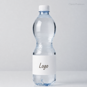 HYDRA Acqua con Etichetta personalizzata PET Trasparente 50cl - Bomboniere, Regali e Gadget Personalizzati per Wedding e Eventi B2B