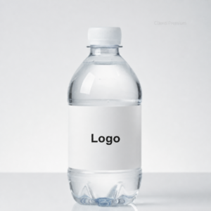 NEREIDE Acqua con Etichetta personalizzata PET trasparente 33cl - Bomboniere, Regali e Gadget Personalizzati per Wedding e Eventi B2B