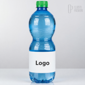 POSEIDON Acqua con Etichetta personalizzata PET BLU 50cl - Bomboniere, Regali e Gadget Personalizzati per Wedding e Eventi B2B