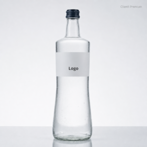 TETHYS Acqua con Etichetta personalizzata VETRO 50cl - Bomboniere, Regali e Gadget Personalizzati per Wedding e Eventi B2B